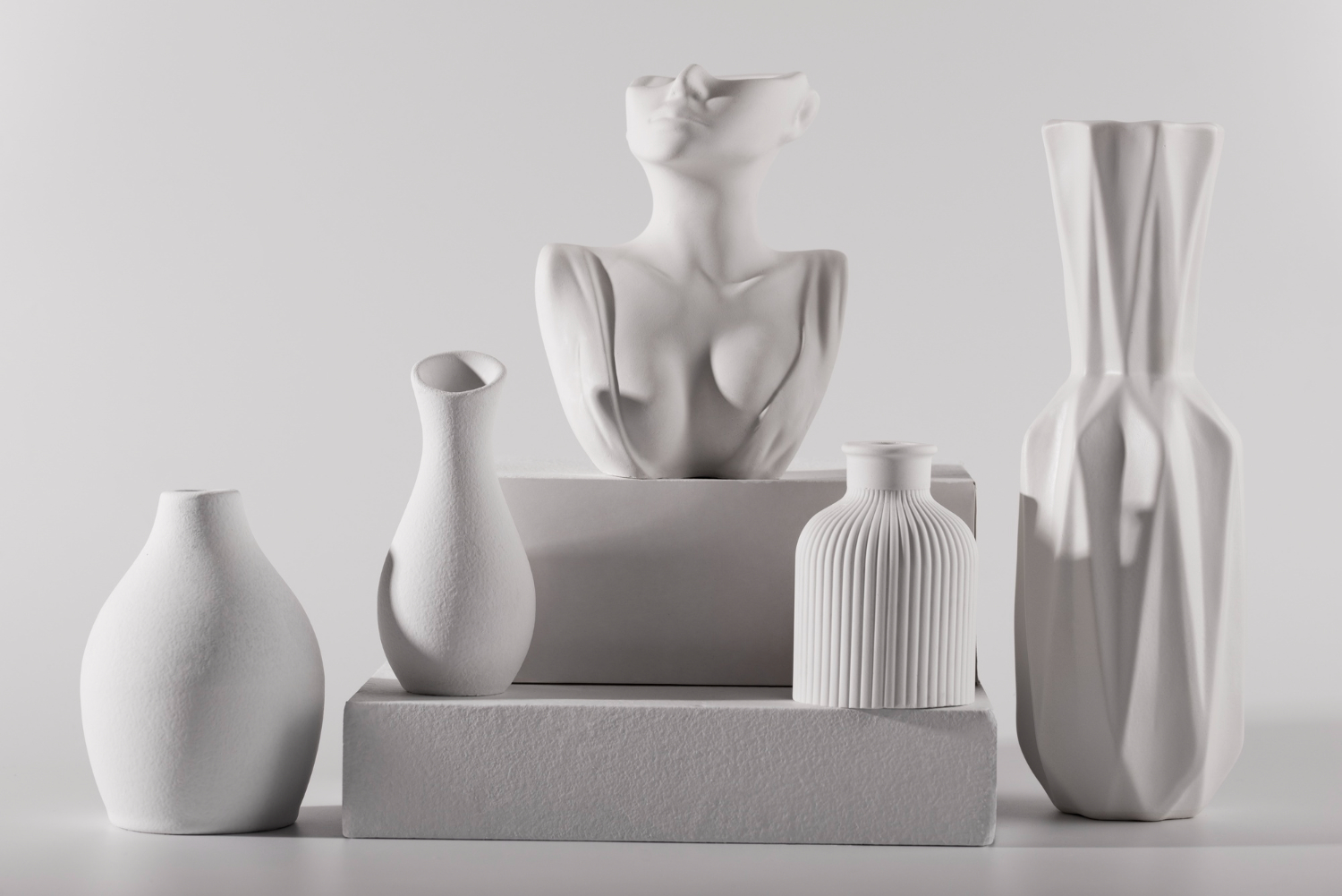 Esculturas únicas hechas a mano para decorar con estilo